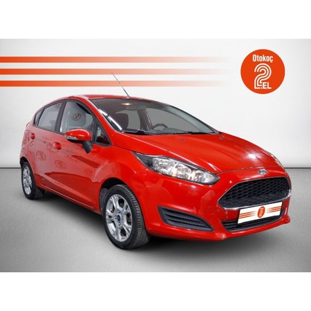 FORD-FIESTA-YENİ 1.6 105PS TREND X POWERSHIFT ICA - 1