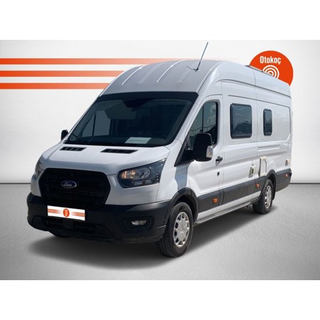 FORD-TRANSİT-2.0 ECOBLUE 350E VAN UPG 170HP 10A-KARAVAN - 3