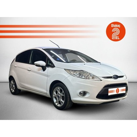 FORD-FIESTA-TITANIUM 1.4I 96PS A/T 5K - 1
