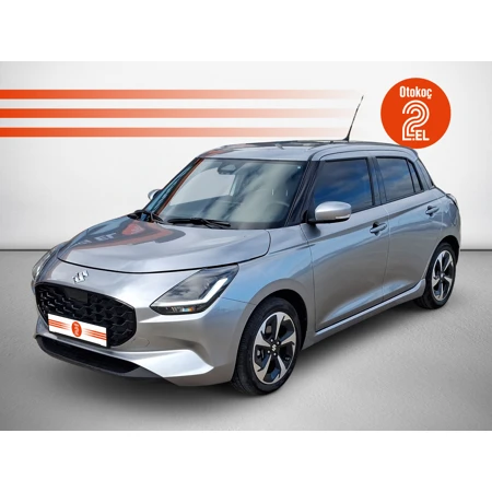 SUZUKI-SWIFT-Swift 1.2 MHEV CVT Pulse görsel 3