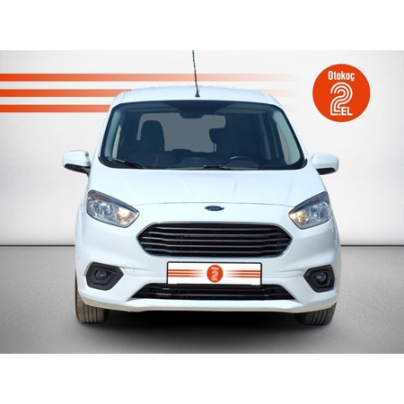 FORD-TOURNEO COURIER-1.0L ECOBOOST 100PS TITANIUM BENZİN - 2