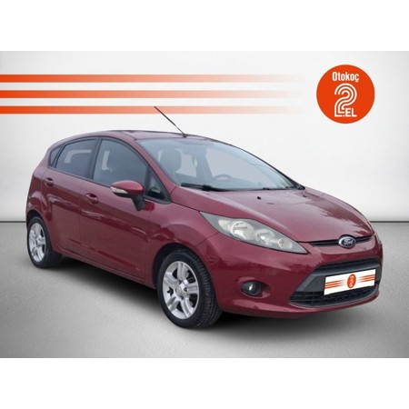 FORD-FIESTA-5K 1.4 68PS TDCi MY FIESTA - 1