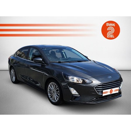 FORD-FOCUS-1.5L TDCI 120PS TITANIUM AUTO - 1