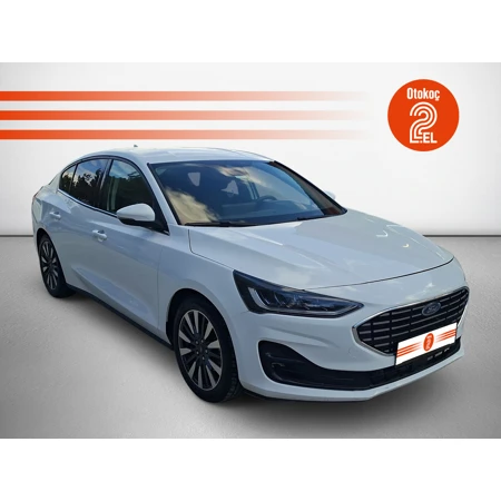 FORD-FOCUS-TITANIUM STIL 4K 1.5LEBLUE 115PS 8İLE AT görsel 12