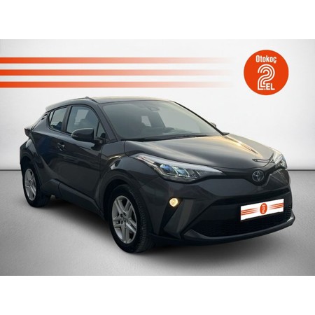 TOYOTA-C-HR-1.8 HYBRID FLAME E-CVT - 1