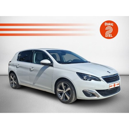 PEUGEOT-308-YENI 1.2 PURETECH 130HP ALLURE EAT6 - 1