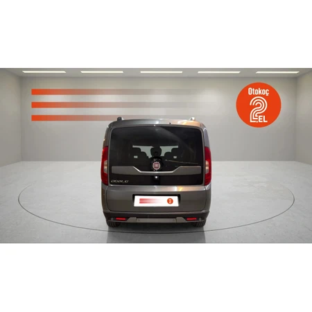 FIAT-DOBLO COMBİ-1.6 120HP MJET EU6D FINAL TREKKING COMBI görsel 4