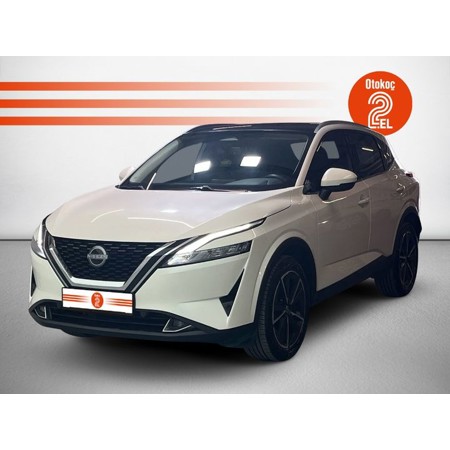 NISSAN-QASHQAI-1.3 DIG-T 158PS X-TRONIC CVT SKYPACK - 3