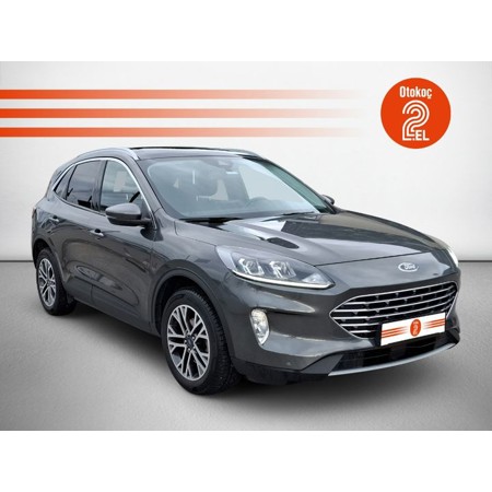 FORD-KUGA-TITANIUM 1.5L ECOBOOST 182PS 8İLERİ AT Benzin EU6.2 (C and D-Temp) Suv İÇTEN YANMALI - 1