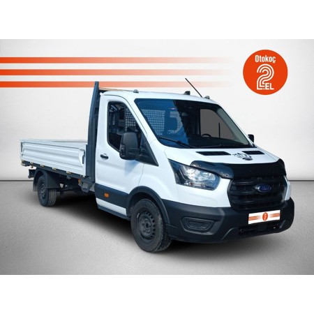 FORD-TRANSİT-2.0EB 350L PKUP UZUNŞASİ TREND KASALI - 1