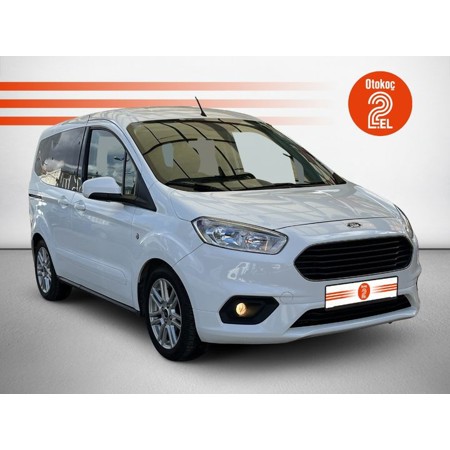FORD-TOURNEO COURIER JOURNEY-TITANIUM KISA 1.5L TDCI 100PS 6İLERİ MT - 1