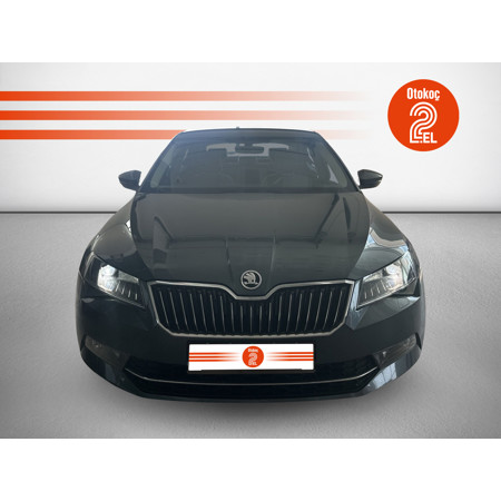 SKODA-SUPERB-1.6 TDI GREENTECH DSG STYLE EU6.2 - 2