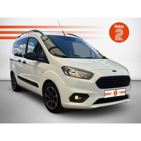 FORD-TOURNEO COURIER-1.0L ECOBOOST 100PS TITANIUM PLUS BENZİN - 1