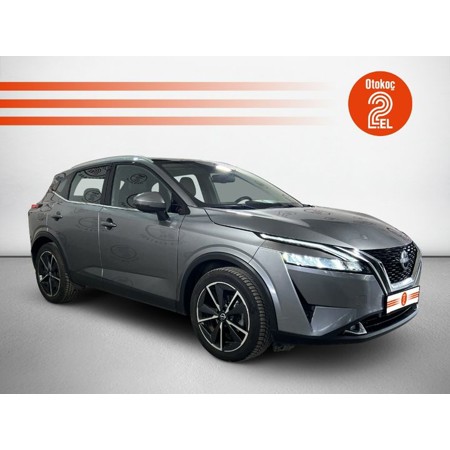 NISSAN-QASHQAI-1.3 DIG-T 158PS X-TRONIC CVT SKYPACK - 1