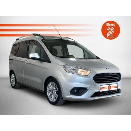 FORD-TOURNEO COURIER-1.5 L TDCI 95PS EU6 TITANIUM PLUS - 1