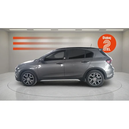 FIAT-EGEA-1.6 MJET 130HP CROSS URBAN DCT görsel 3