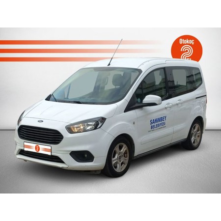 FORD-TOURNEO COURIER-1.5 L TDCI 95PS EU6 DELUXE - 1