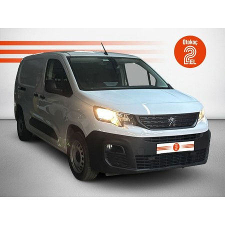 PEUGEOT-PARTNER-PARTNER 1.5 BLUEHDI VAN COMFORT UZUN - 1