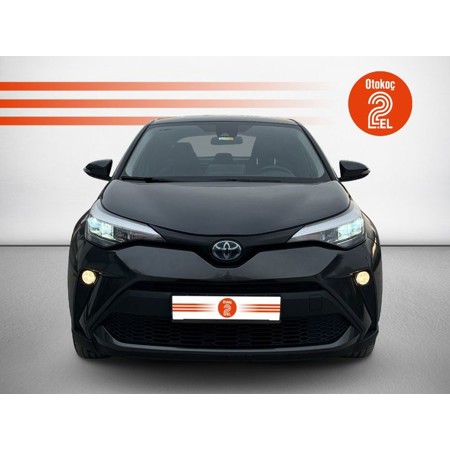 TOYOTA-C-HR-1.8 HYBRID FLAME E-CVT - 2