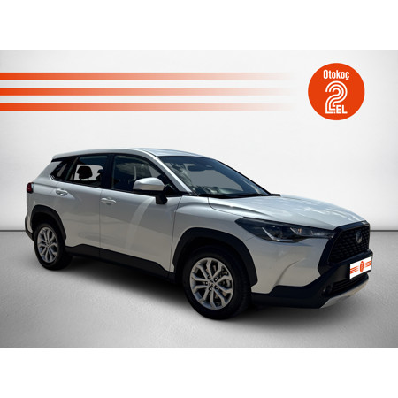TOYOTA-COROLLA CROSS-HYBRID FLAME E-CVT - 1