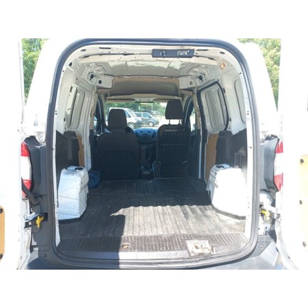 FORD-TRANSIT COURIER-VAN 1.6L TDCI 95PS EU5 KISA DELUXE - 1