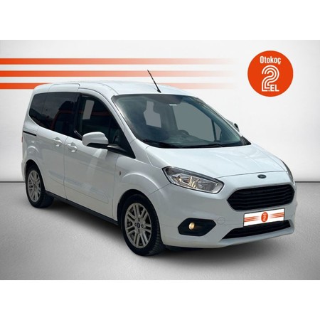 FORD-TOURNEO COURIER-1.0L ECOBOOST 100PS TITANIUM BENZİN - 1