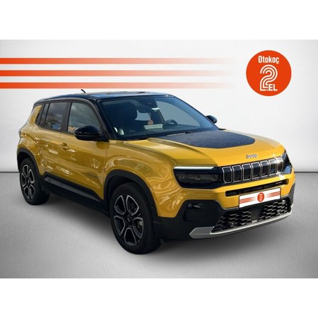 JEEP-AVENGER-115KW SUMMIT 4X2 ELEKTRİK - 1