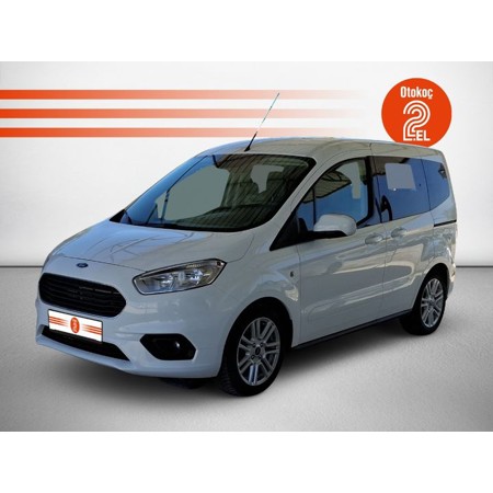 FORD-TOURNEO COURIER-1.0L ECOBOOST 100PS TITANIUM BENZİN - 3