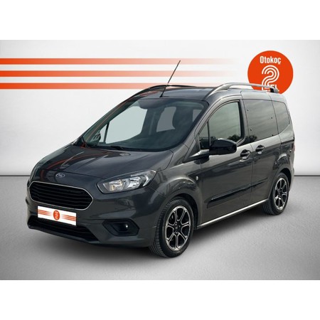 FORD-TOURNEO COURIER-1.5 L TDCI 100PS EU6.2 TITANIUM PLUS MCA - 3