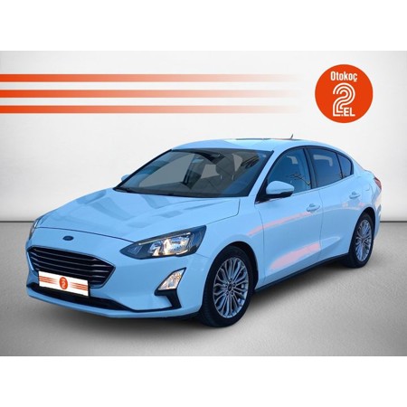 FORD-FOCUS-1.5L TDCI 120PS TITANIUM AUTO - 3