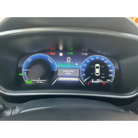 TOYOTA-COROLLA-1.8 HYBRID DREAM E-CVT görsel 7