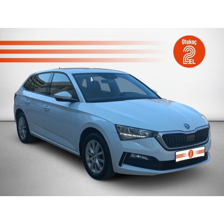 SKODA-SCALA-1.0 TSI 110 PS DSG PREMIUM - 1