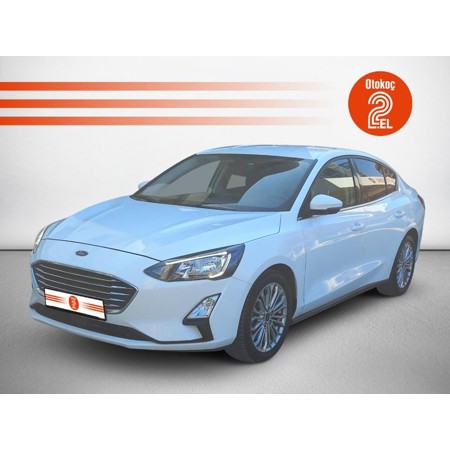 FORD-FOCUS-1.5L TDCI 120PS TITANIUM AUTO - 3
