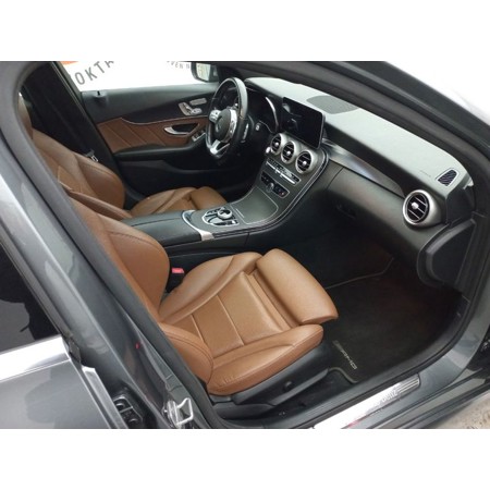 MERCEDES-C-SERISI-C 200 D AMG 9G-TRONIC - 3