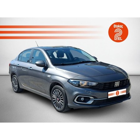 FIAT-EGEA-1.3 MJET 95 HP EASY E6F SEDAN - 1