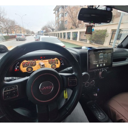 Wrangler RUBİCON facelift ,hayalet ekran ,yukseltme kiti,soft top ,at lastik  - 3