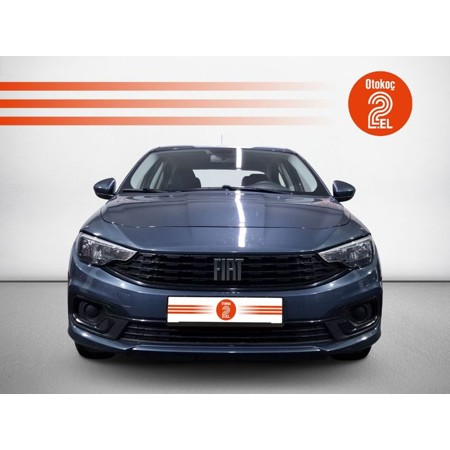 FIAT-EGEA-1.3 MJET 95 HP EASY E6F SEDAN - 2