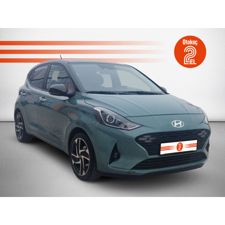HYUNDAI-I10-1.2 MPI 84 PS ELİTE ÇİFT RENK BENZİN AMT - 1