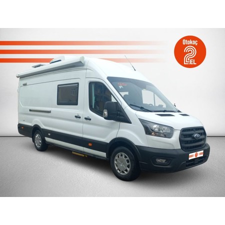 FORD-YENİ TRANSIT-2.0 EB(15.1M3) 350E VAN UPG 170HP 10A-KARAVAN - 1