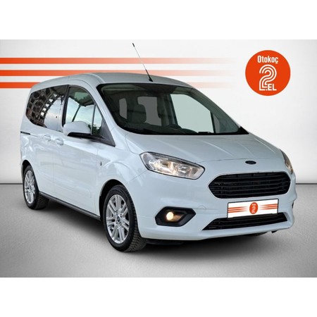 FORD-TOURNEO COURIER-1.0L ECOBOOST 100PS TITANIUM BENZİN - 1