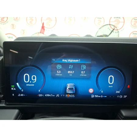 FORD-PUMA-SUV, 1.0L ECOBOOST 125PS, DCT MHEV görsel 5