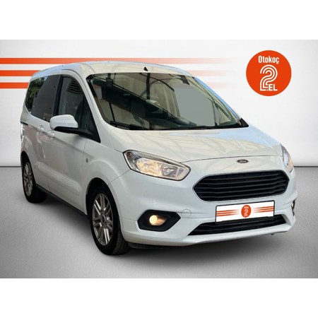 FORD-TOURNEO COURIER-1.0L ECOBOOST 100PS TITANIUM BENZİN - 1