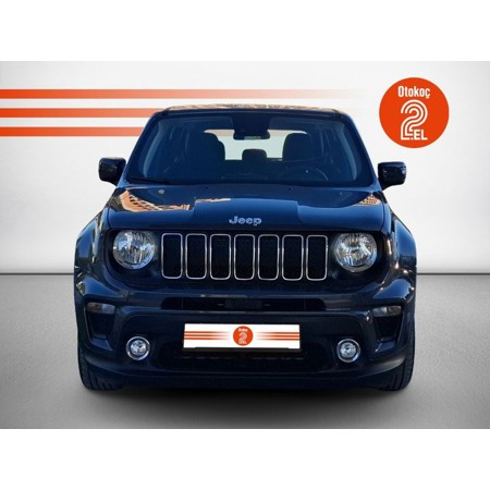 JEEP-RENEGADE-1.3 150HP DDCT LONGITUDE BENZİN EU6D S6 - 2