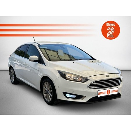 FORD-FOCUS-Yeni 1.0 ECOBOOST 125PS TITANIUM 4K - 1