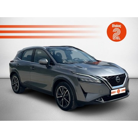 NISSAN-QASHQAI-1.3 DIG-T 158PS X-TRONIC CVT SKYPACK - 1