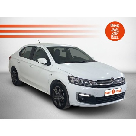CITROEN-C-ELYSEE-FEEL 1.5 BLUEHDI 100HP EU6.2 - 1