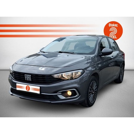 FIAT-EGEA-1.3 MJET 95 HP EASY E6F SEDAN - 3