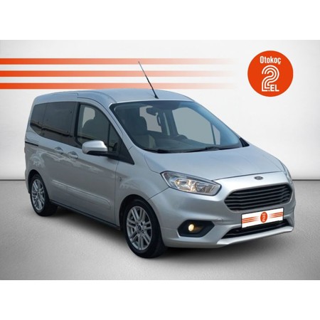 FORD-TOURNEO COURIER-1.5 L TDCI 100PS EU6.2 TITANIUM PLUS MCA - 1