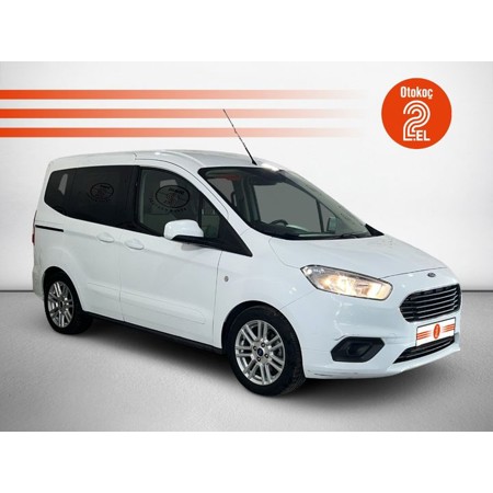 FORD-TOURNEO COURIER-1.0L ECOBOOST 100PS TITANIUM BENZİN - 1