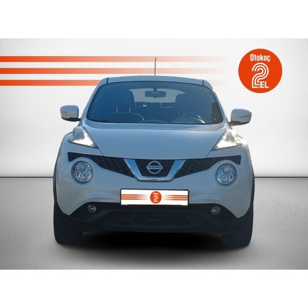 NISSAN-JUKE-1.6 117 HP SKYPACK CVT - 2